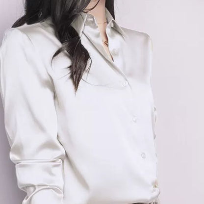 Silk shirt for women