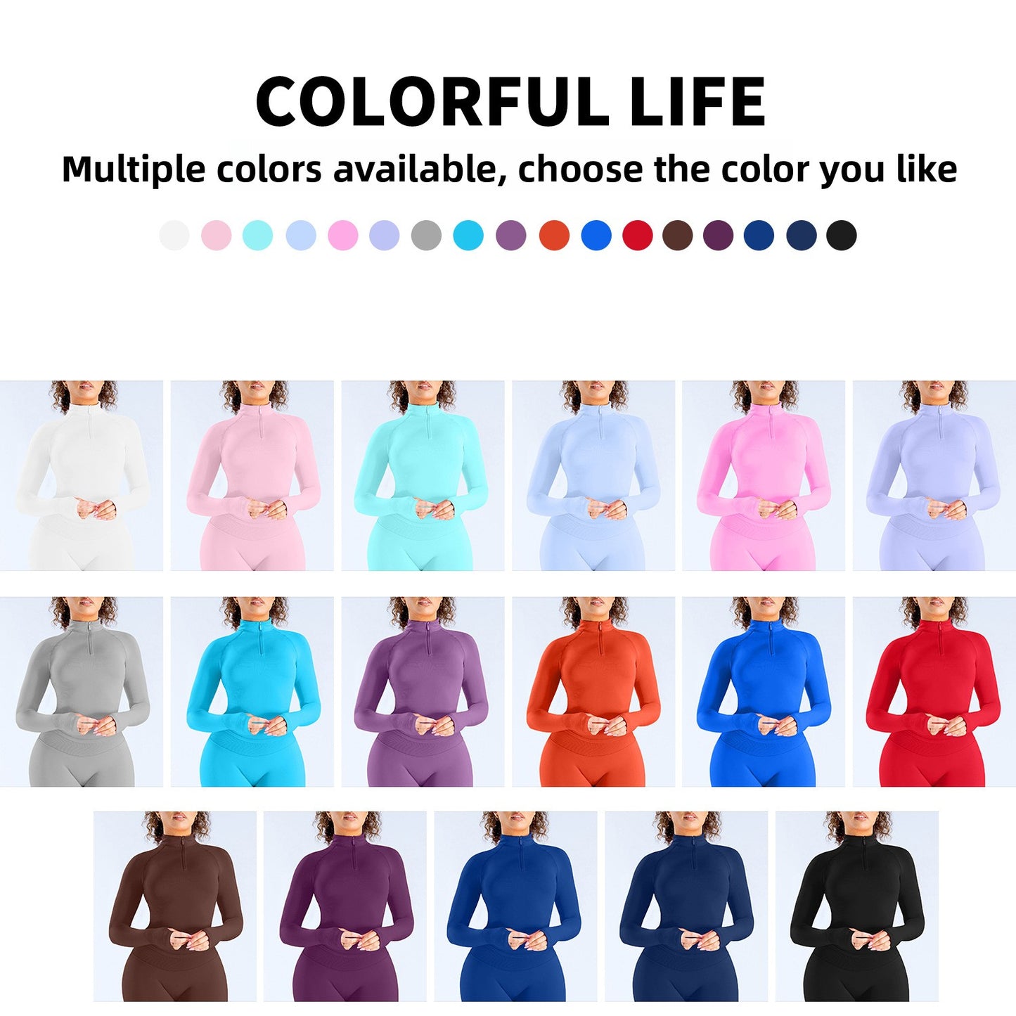 Quick-drying fitness yoga top for women