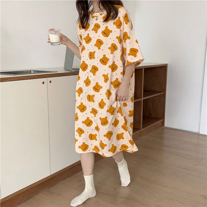 Cartoon-style cute loungewear