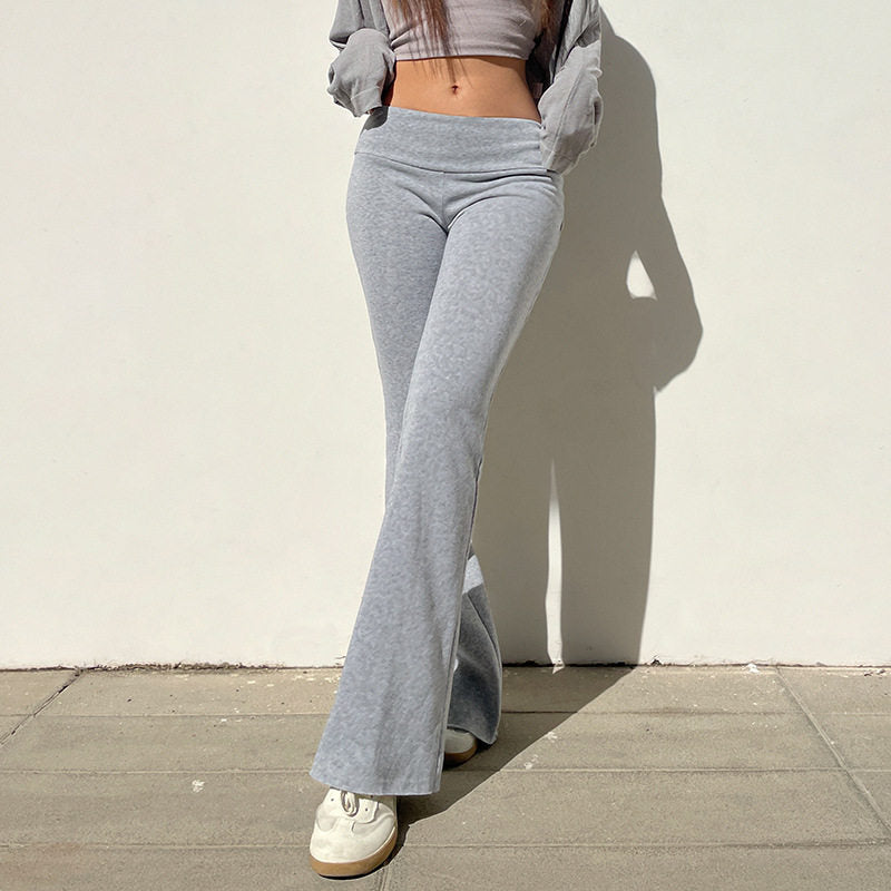 Womens Wide Leg Lounge Sweatpants