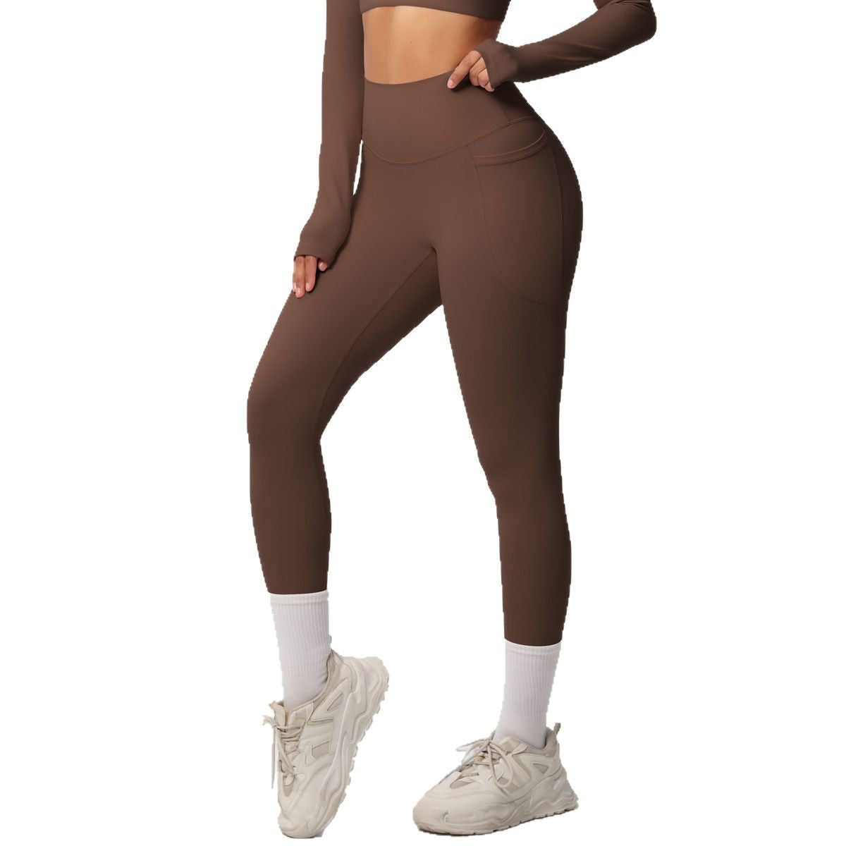 Breathable Yoga Pants with pockets