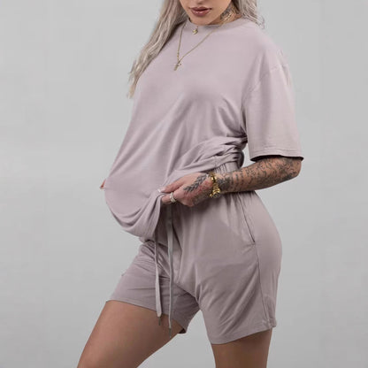 Women's Casual Two-Piece Loungewear Set