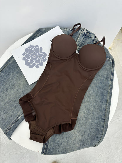 Adjustable Shapewear Bodysuit for Women