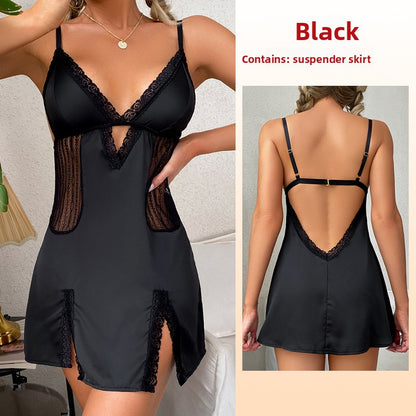 Suspender Loungewear Dress