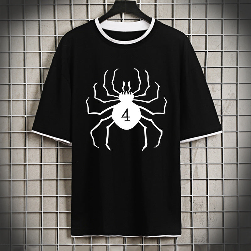 Loose cotton T-shirts unisex