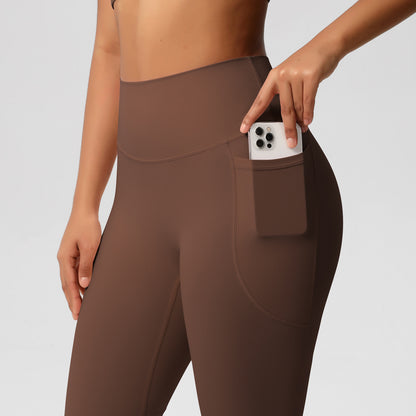 Breathable Yoga Pants with pockets
