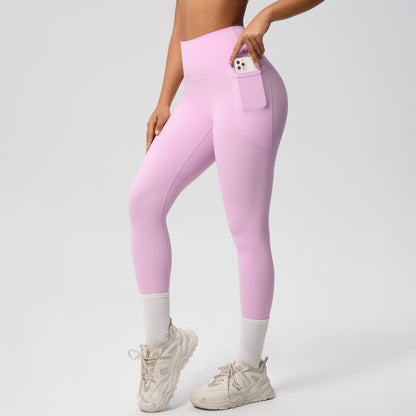 Breathable Yoga Pants with pockets