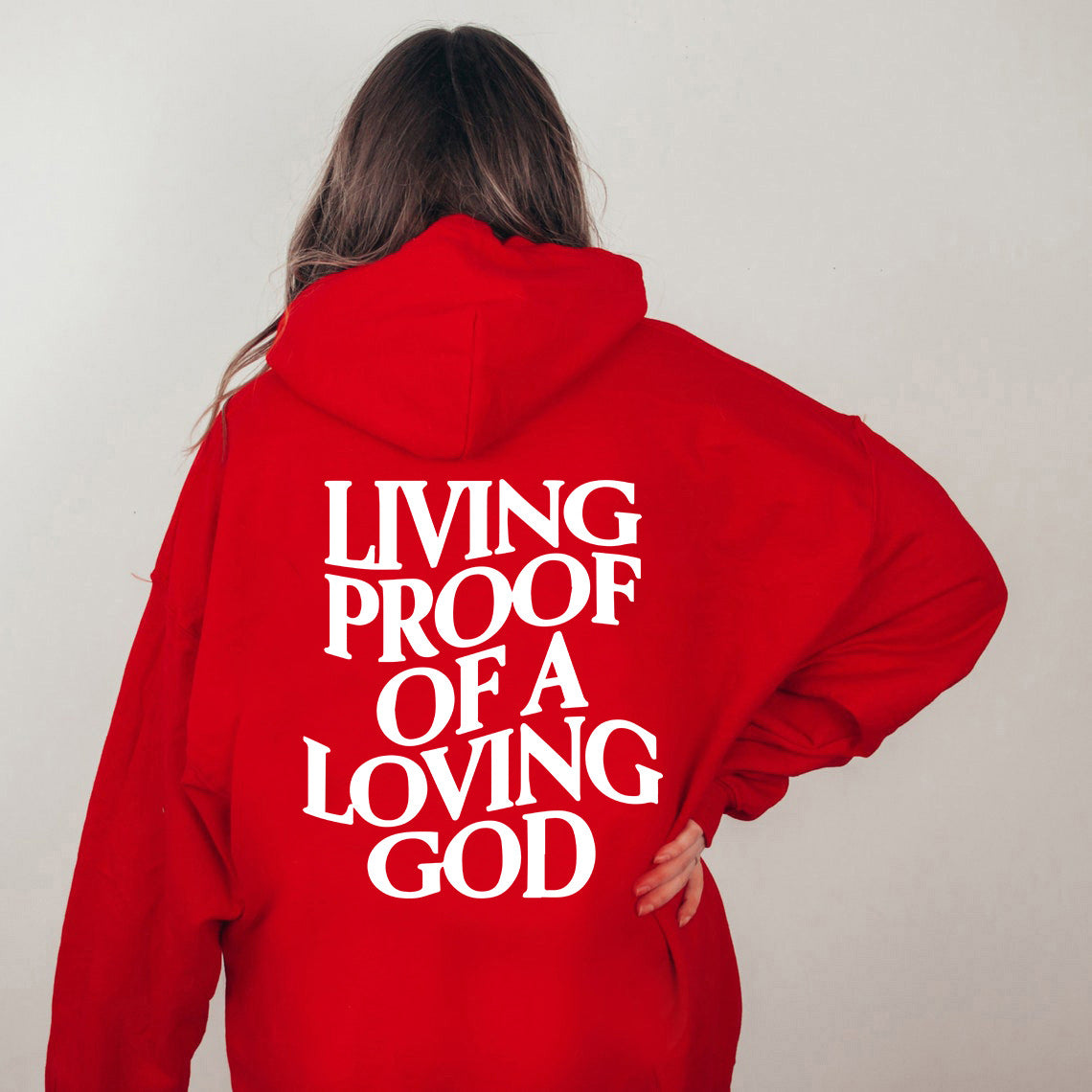 Women's Letter Print Hoodie
