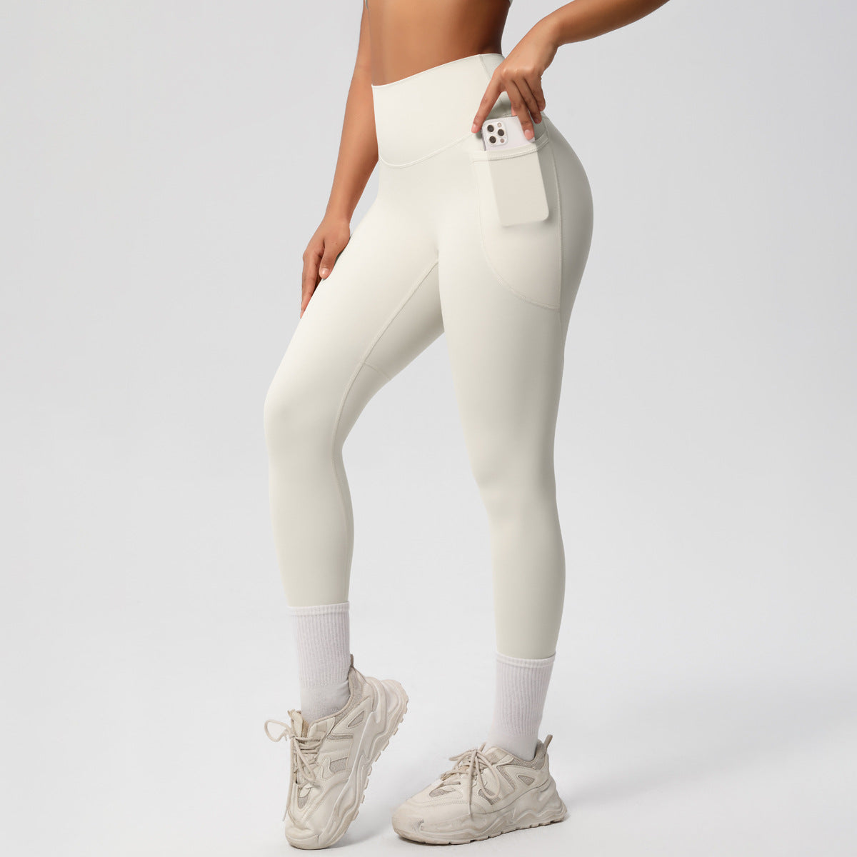 Breathable Yoga Pants with pockets