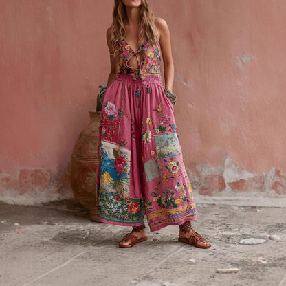 Womens Wide-Leg Pants
