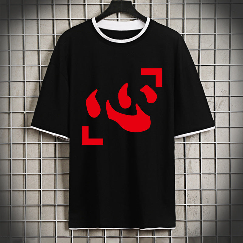 Loose cotton T-shirts unisex