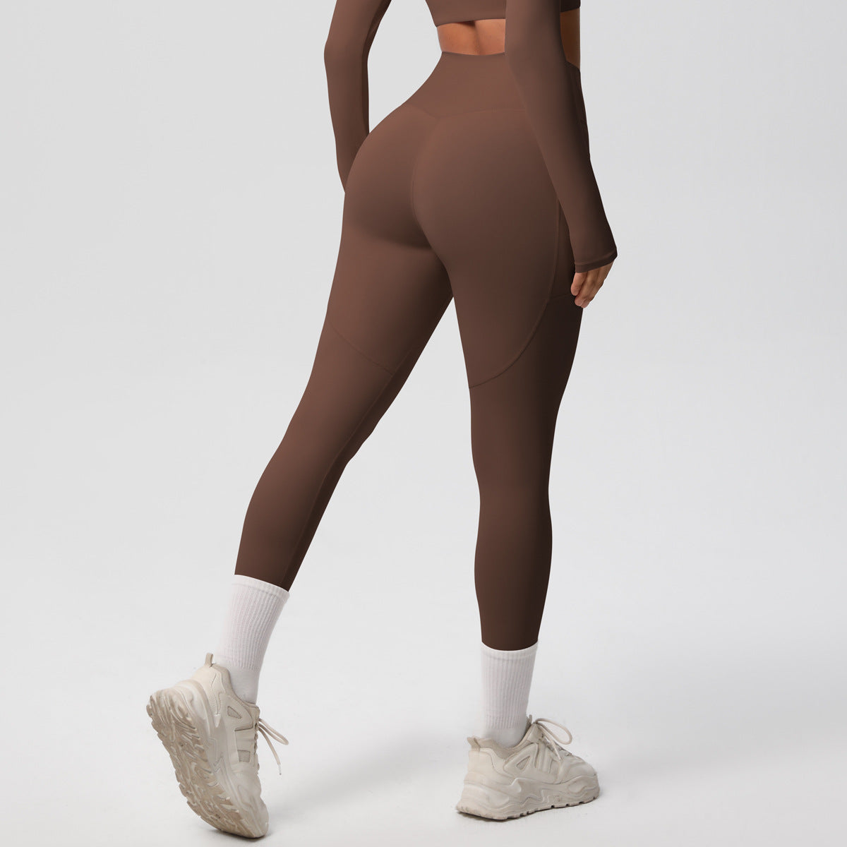 Breathable Yoga Pants with pockets