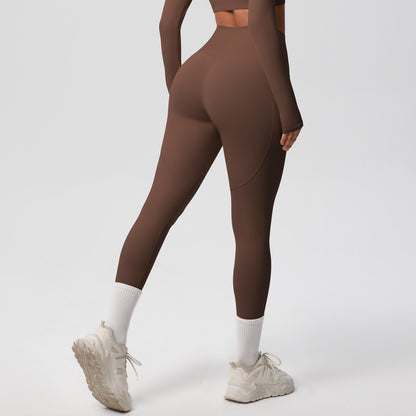 Breathable Yoga Pants with pockets