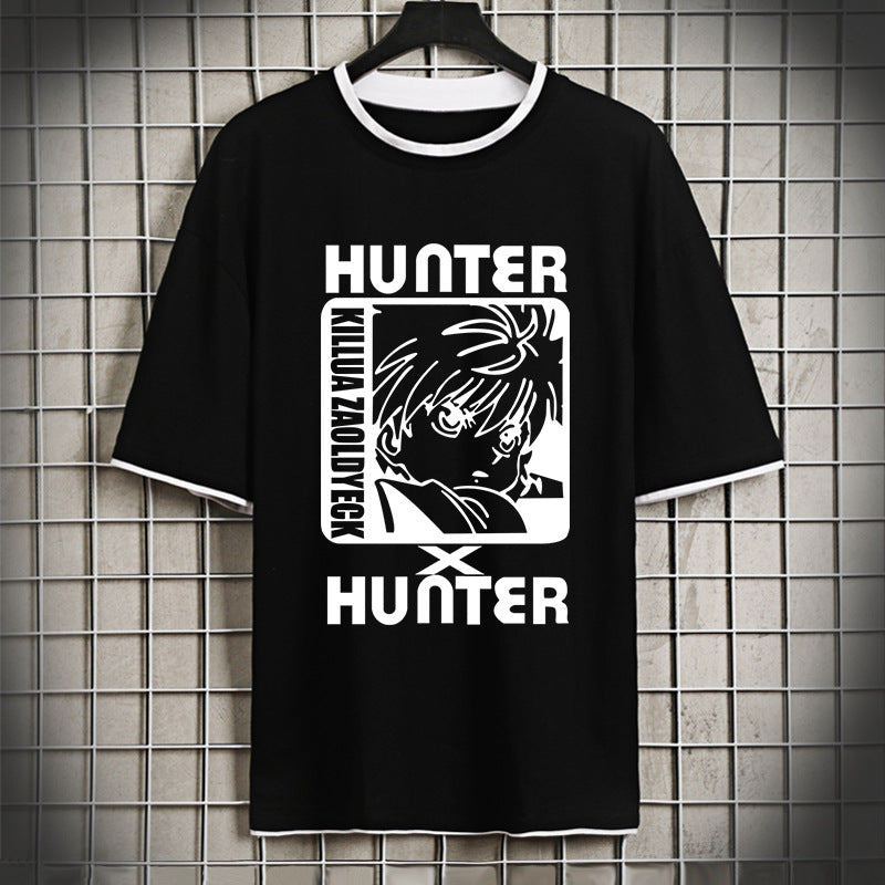 Loose cotton T-shirts unisex