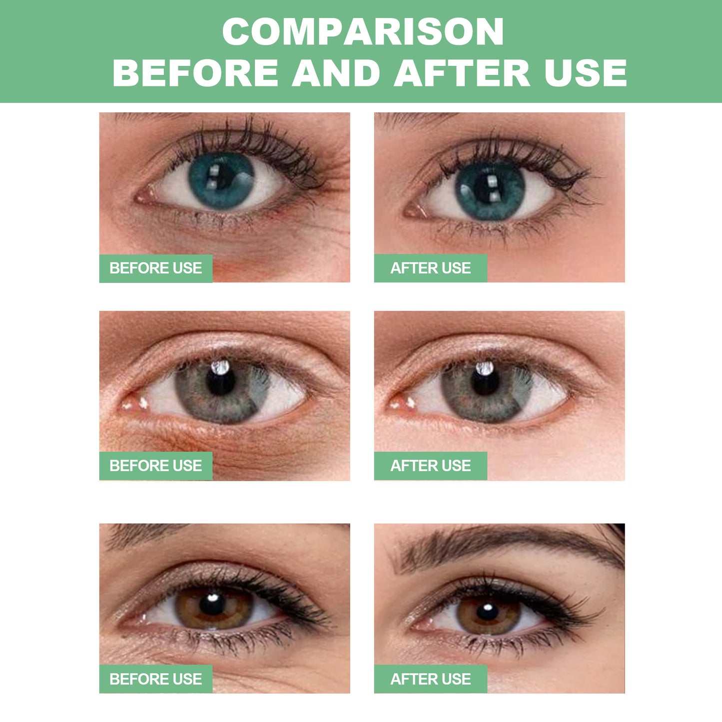 Ouhoe Aloe Vera Hydrating Eye Mask