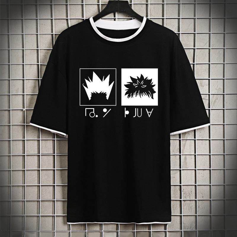 Loose cotton T-shirts unisex