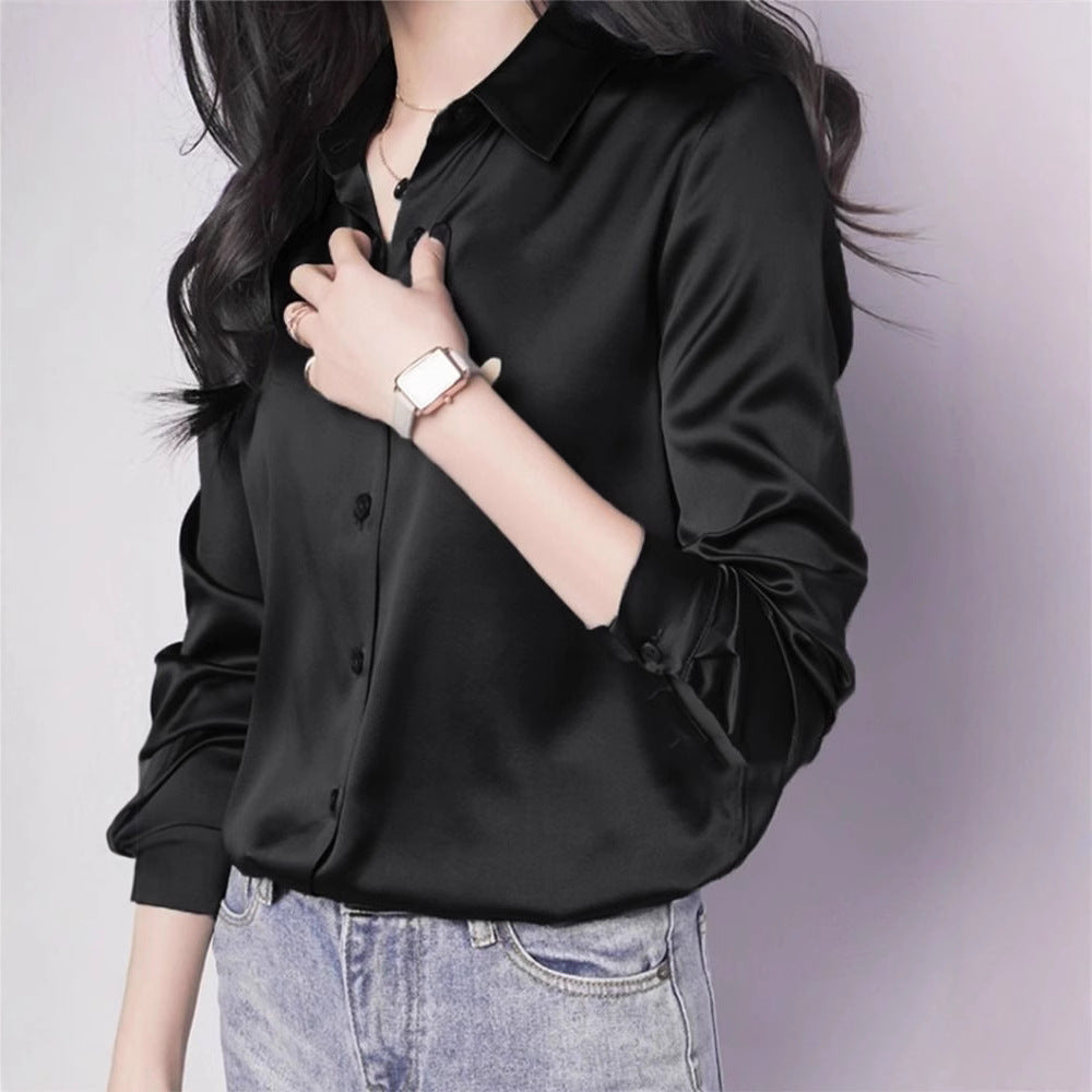 Silk shirt for women