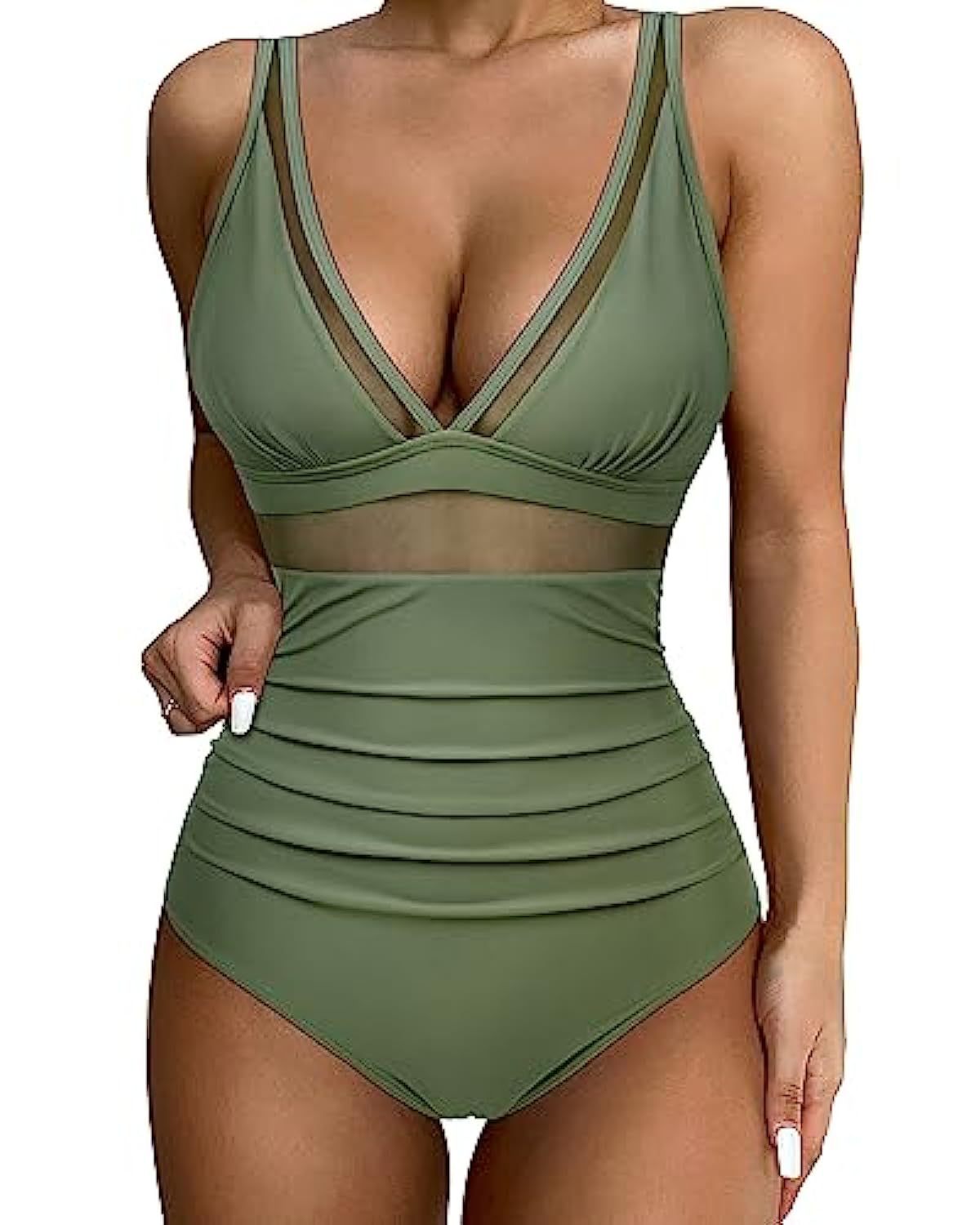 Women's One-Piece Swimsuit Push-Up Slimming Swimsuit