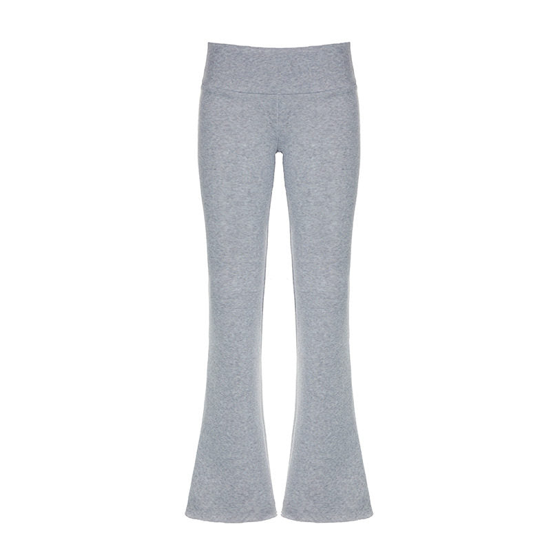 Womens Wide Leg Lounge Sweatpants
