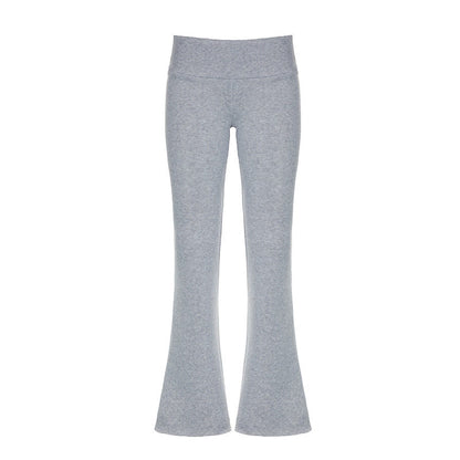 Womens Wide Leg Lounge Sweatpants
