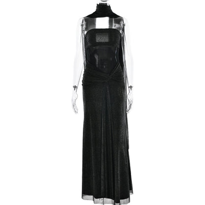 Elegant One Shoulder Bodycon Dress