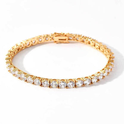Zircon Tennis Chain Bracelet
