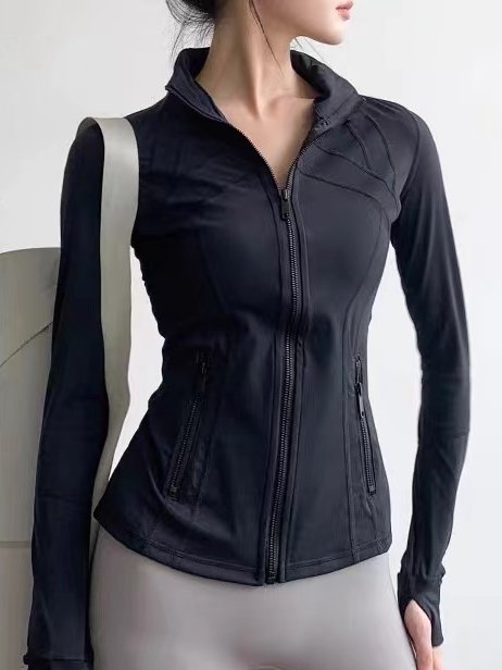 Yoga Jacket Sports Coat for Women,