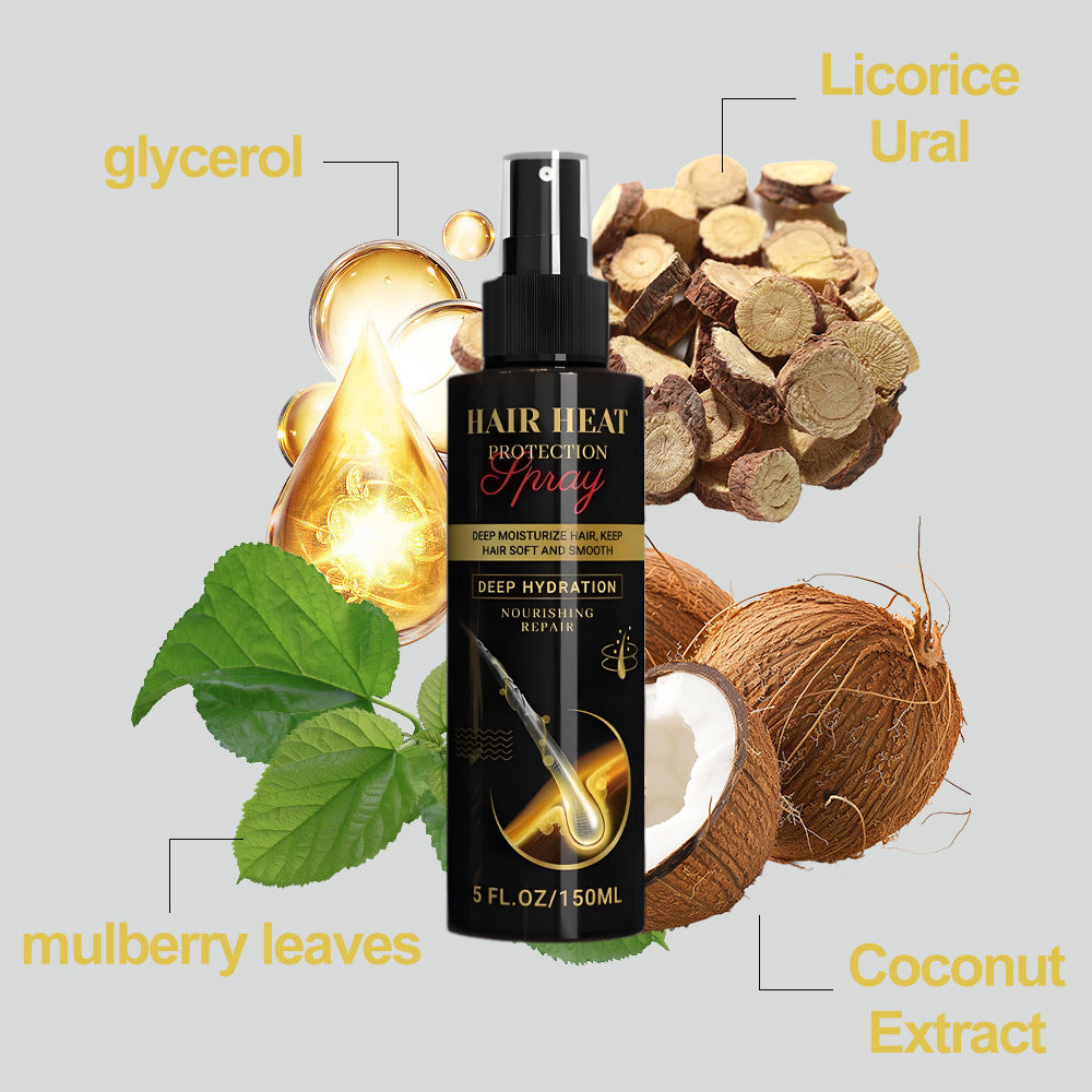 Thermal Protection Spray Shea butter