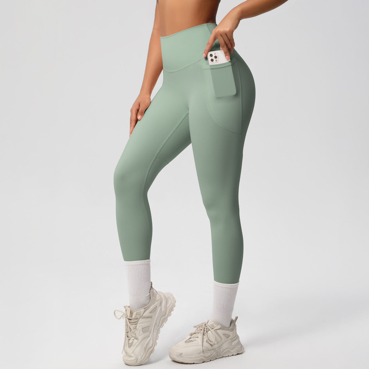 Breathable Yoga Pants with pockets