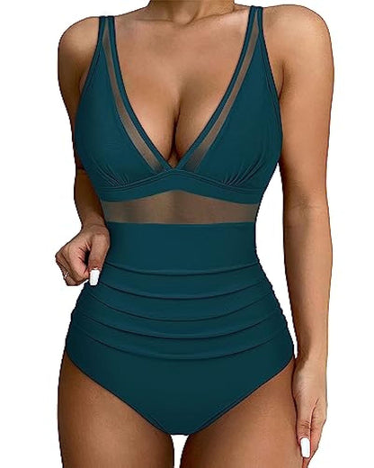 Women's One-Piece Swimsuit Push-Up Slimming Swimsuit