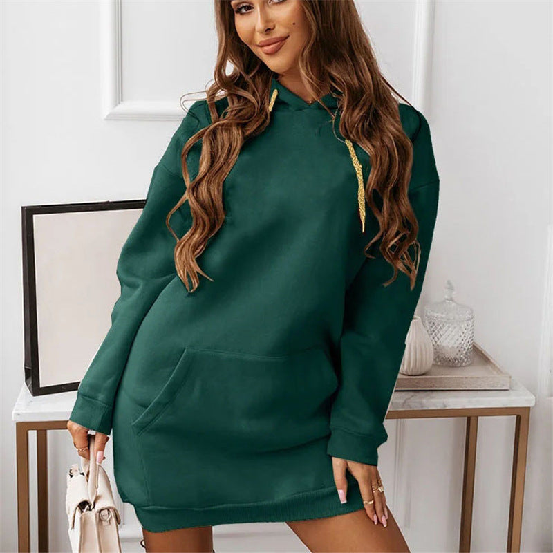 Casual Cotton Hoodie for Women