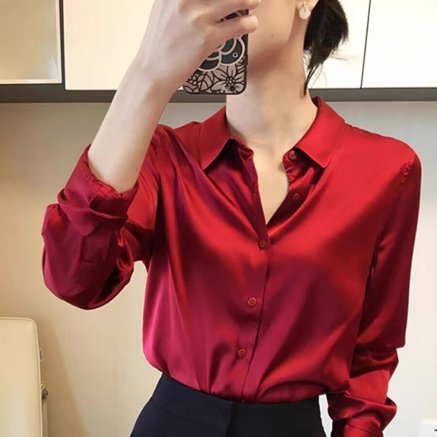 Silk shirt for women