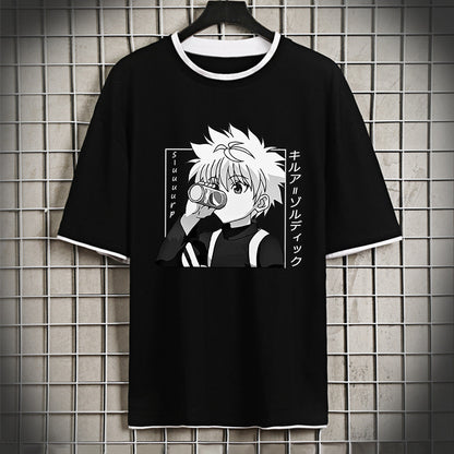 Loose cotton T-shirts unisex