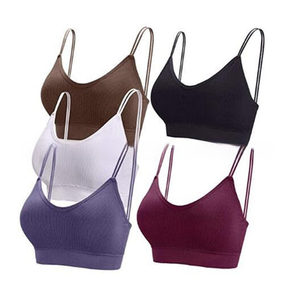 Wirefree Padded Bandeau Top for Women