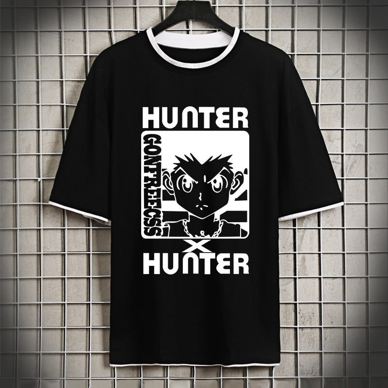 Loose cotton T-shirts unisex