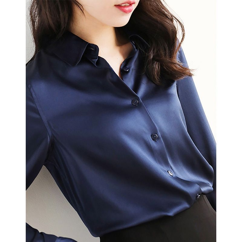 Silk shirt for women