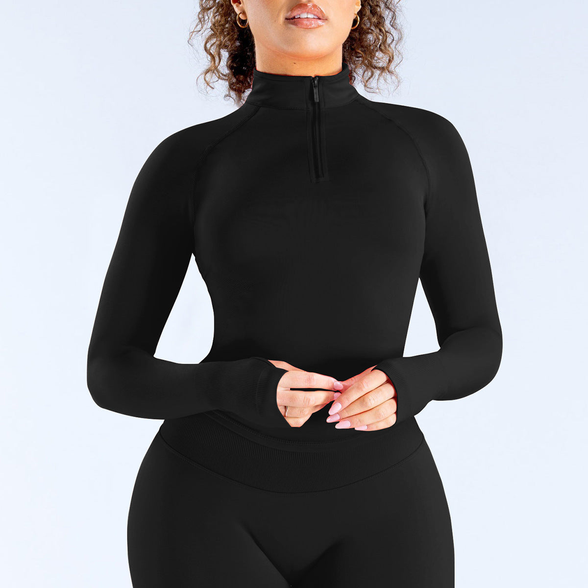 Quick-drying fitness yoga top for women