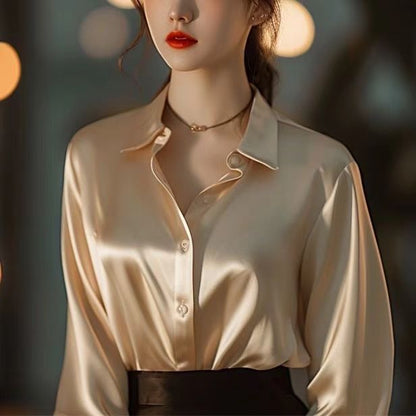 Silk shirt for women