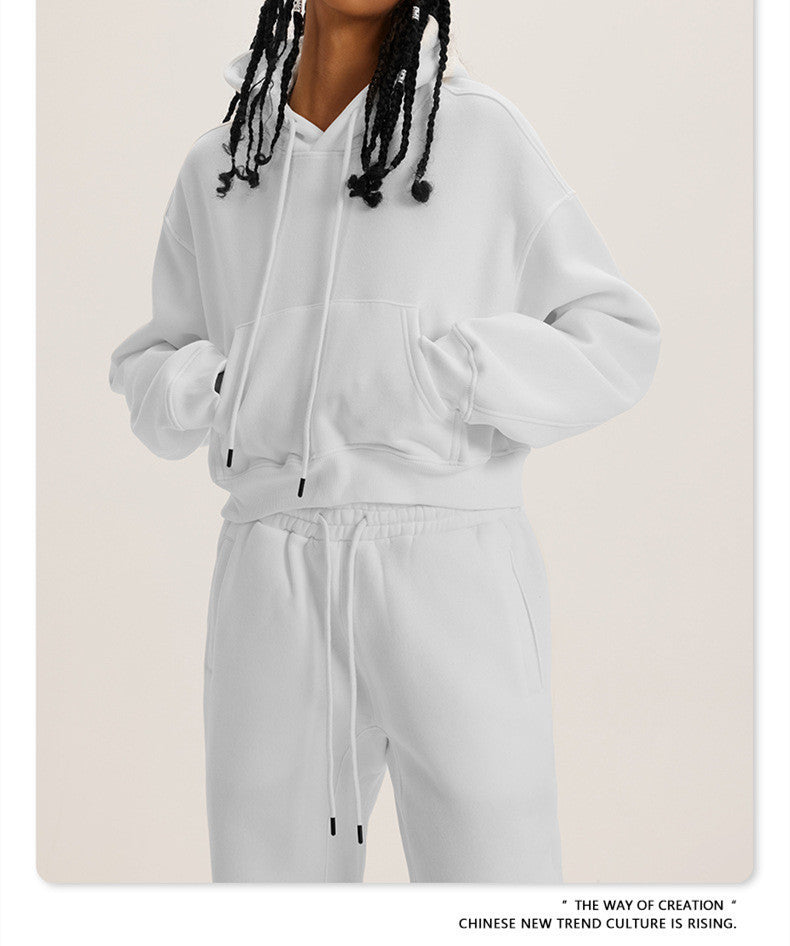 Casual Fashion Hoodie Set for Women