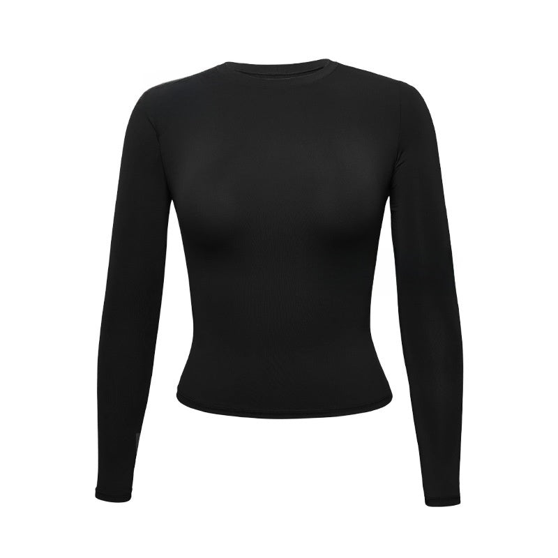 Round-neck T-shirt for women