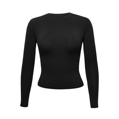 Round-neck T-shirt for women