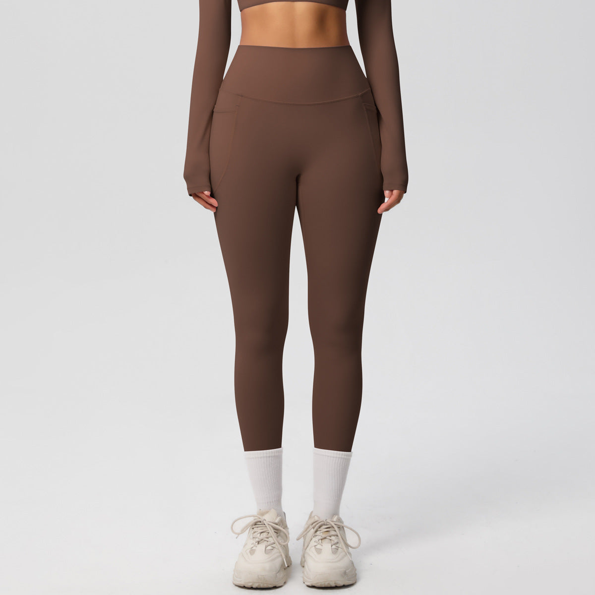 Breathable Yoga Pants with pockets
