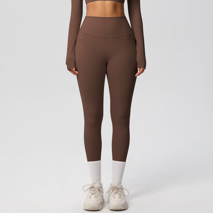 Breathable Yoga Pants with pockets