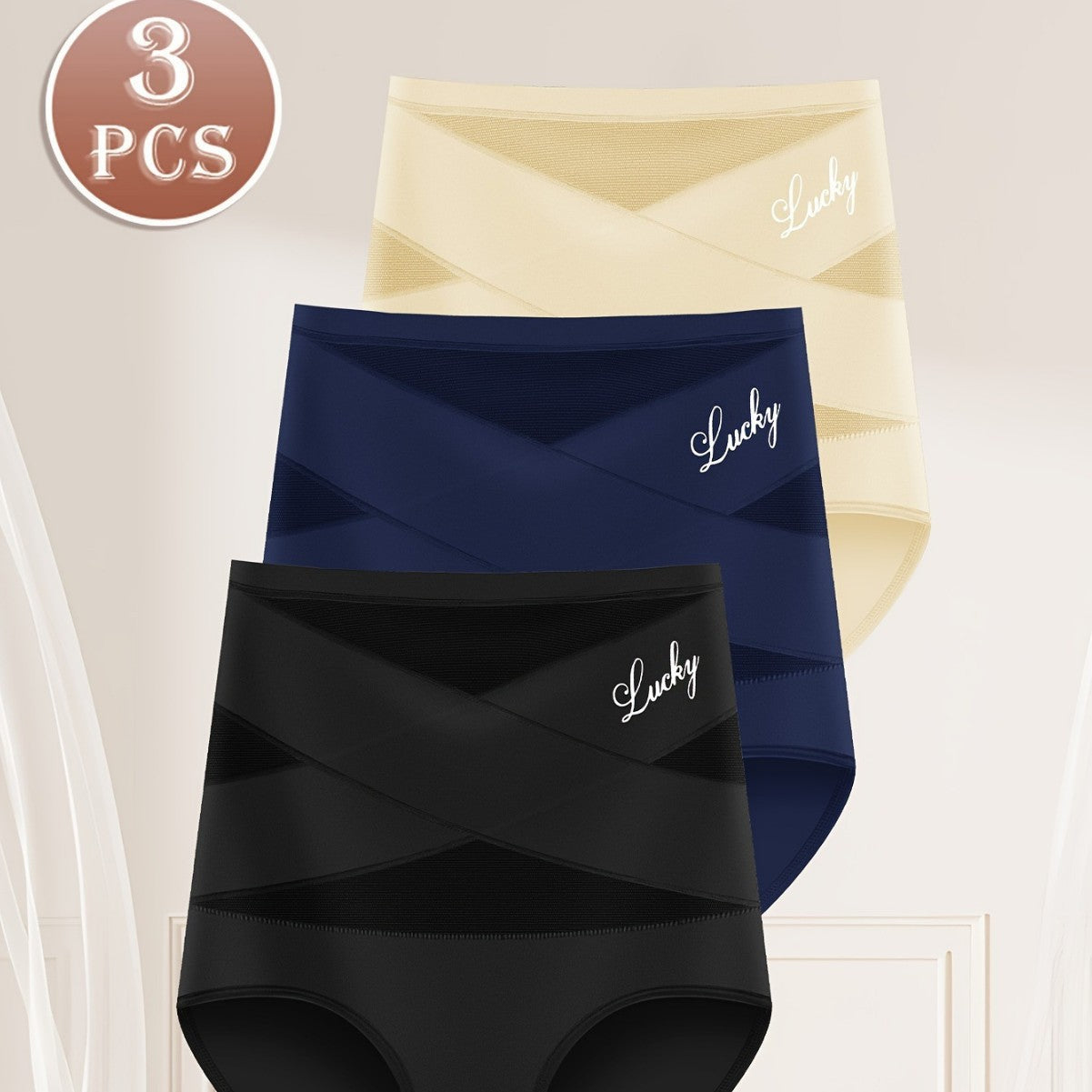 High Waist Seamless Ladies Underwear