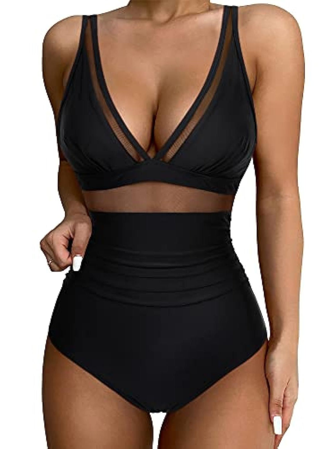 Women's One-Piece Swimsuit Push-Up Slimming Swimsuit