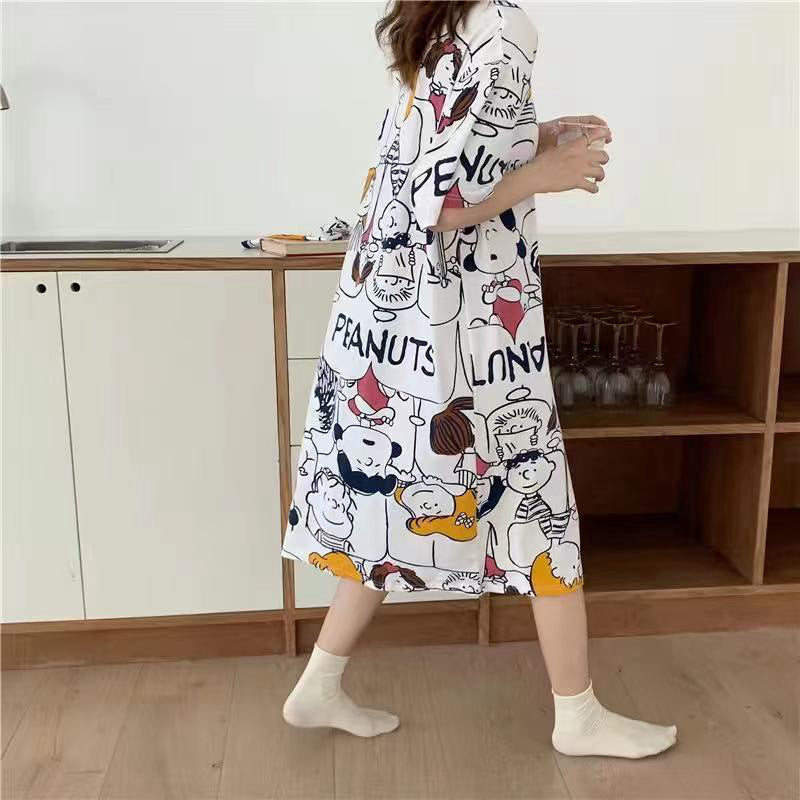 Cartoon-style cute loungewear