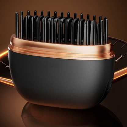 Wireless Hair Straightener and Curling Iron