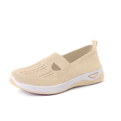 Womens Breathable Comfort Casual Slip On Shoes