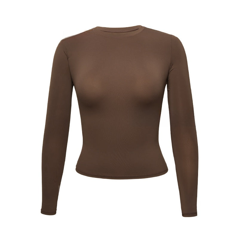 Round-neck T-shirt for women