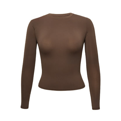 Round-neck T-shirt for women